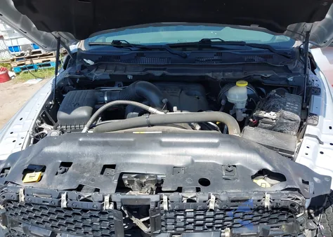 2018 Ram 1500 St из США, поврежденный, VIN 1C6RR7FT8JS142214